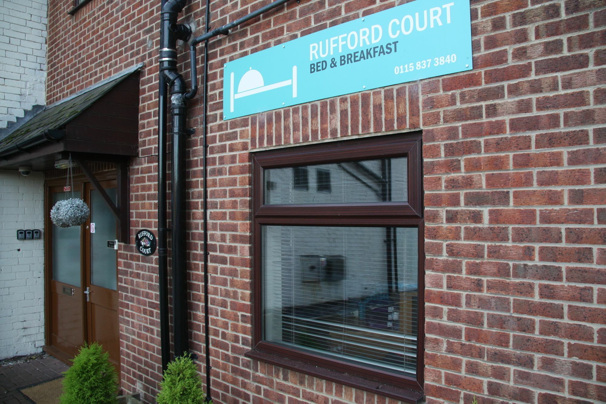 Rufford Court Hotel Nottingham Exterior foto